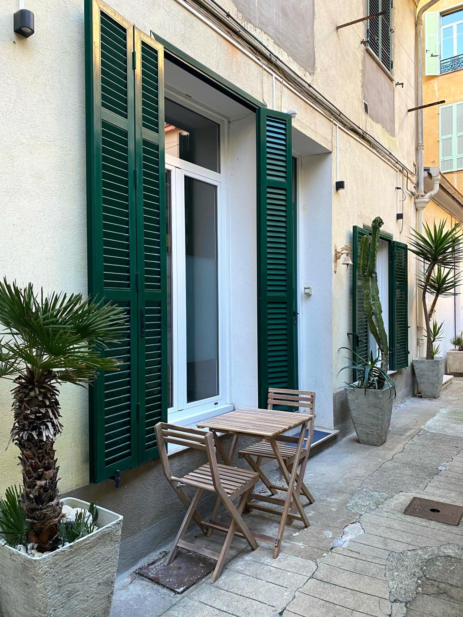 Le Felix Apartman Menton Kültér fotó