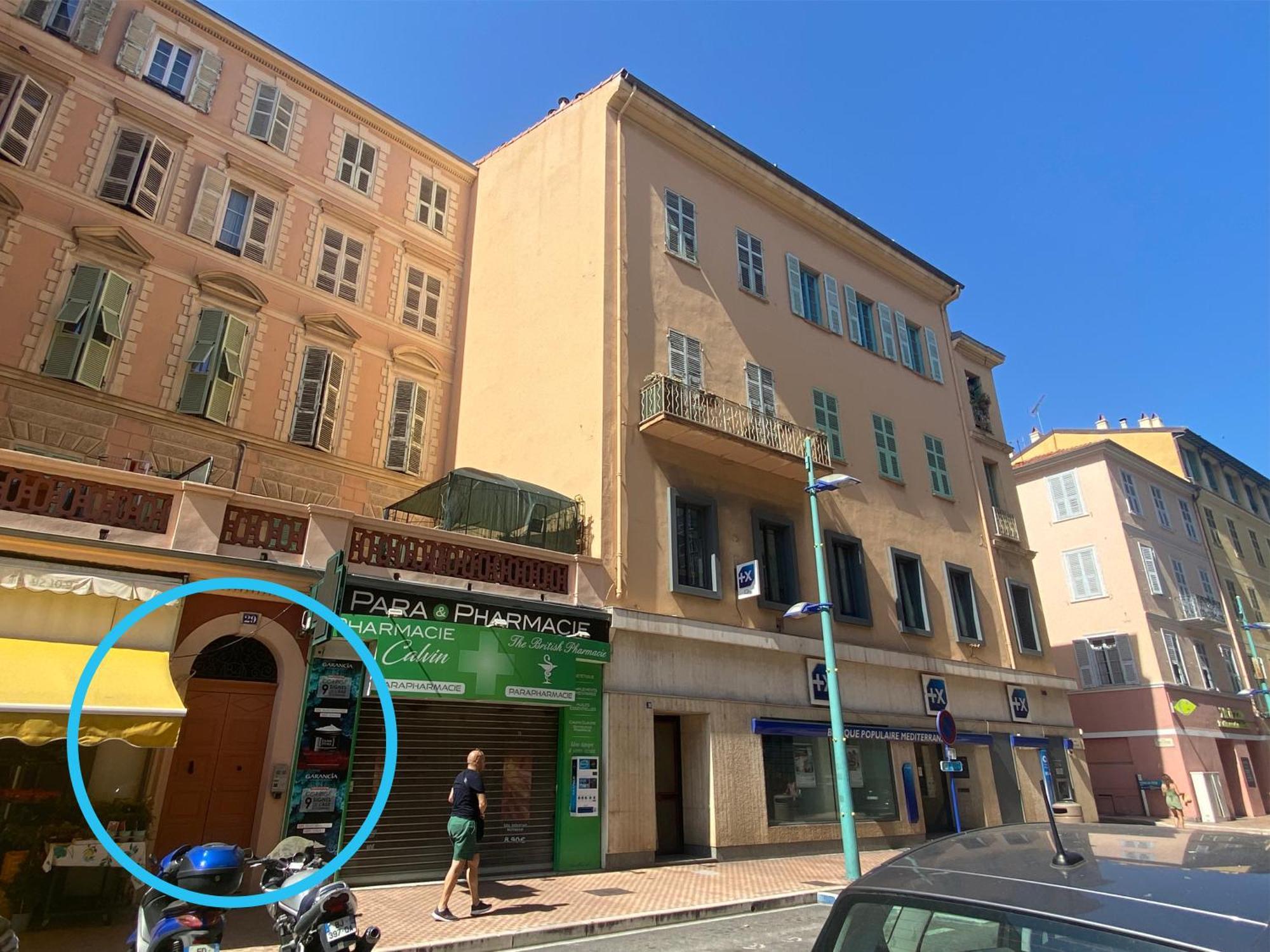 Le Felix Apartman Menton Kültér fotó
